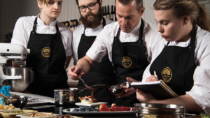 Logotyp för Övergripande information för kurser hos kund