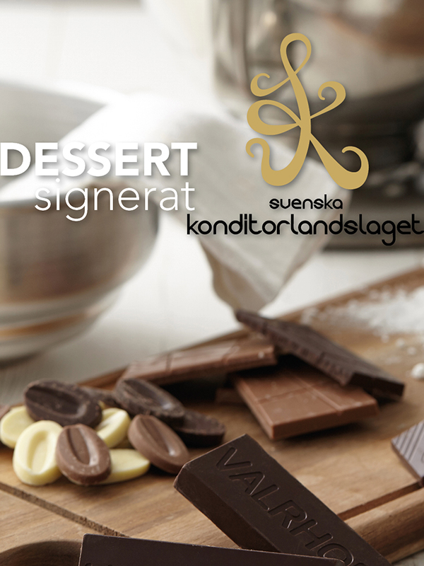 Dessert signerat Svenska Konditorlandslaget