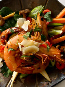 Logotyp för Heta kokosräkor