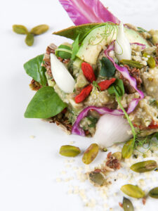 Logotyp för Avocado- och bananfrukost