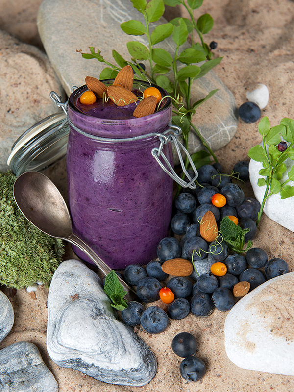 Blueberry Löve Jar
