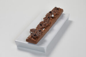 Logotyp för Salt karamell & vaniljganache