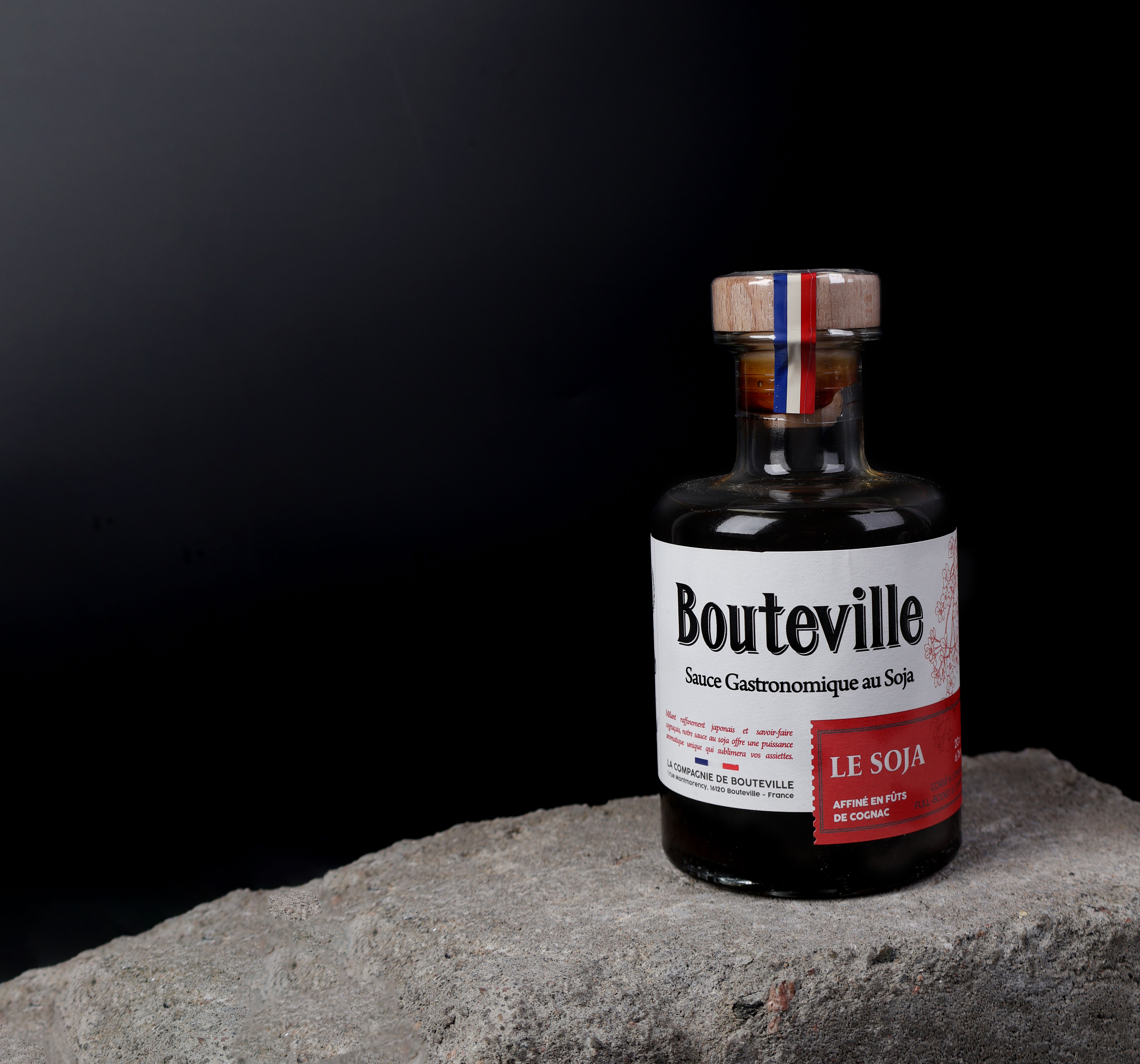 Bouteville - fransk unik fatlagrad soja