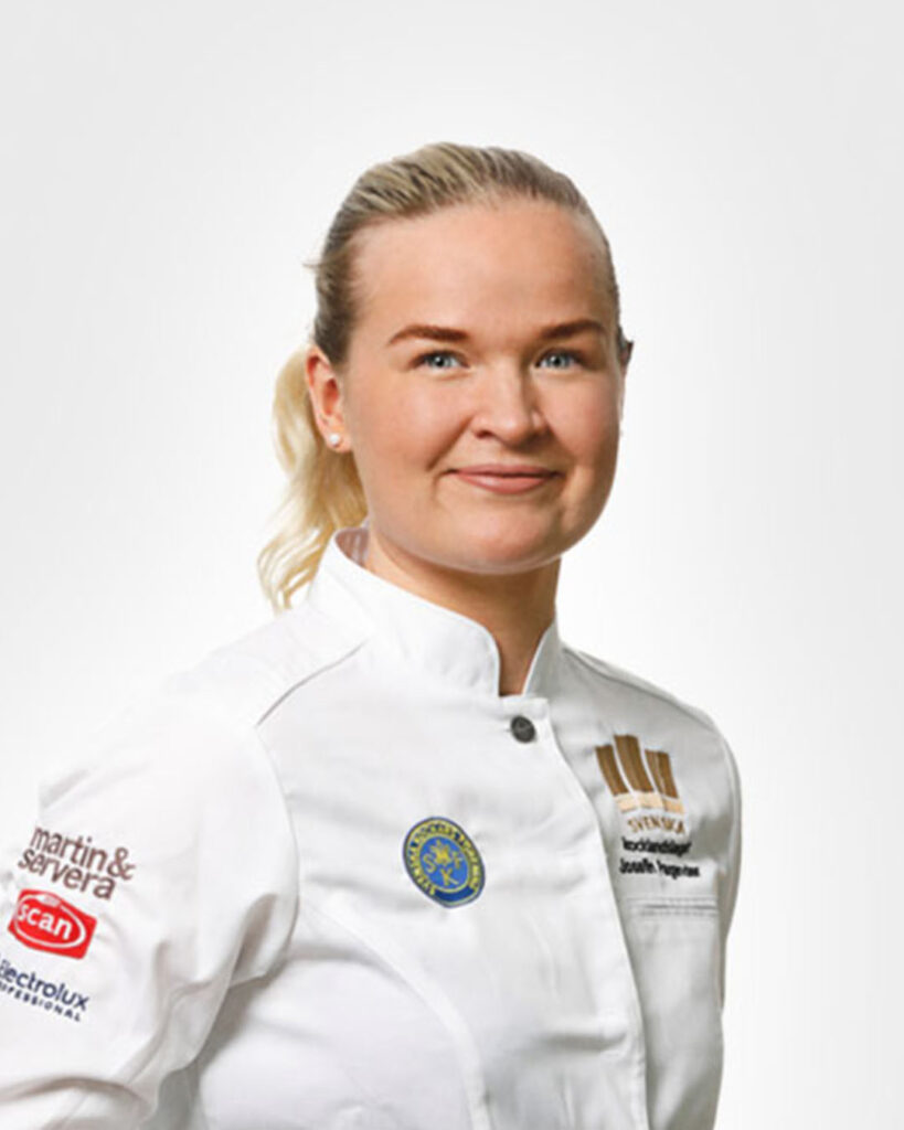 Konditor Josefine Pagander