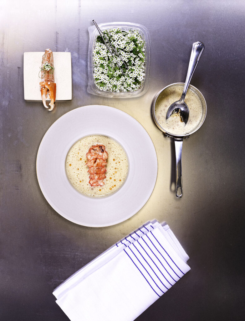 Smörsås med Garum Svamp